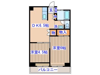 間取図 亀兵ビル