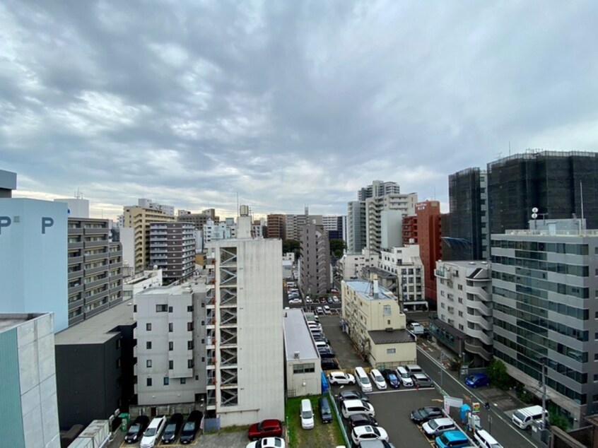 室内からの展望 亀兵ビル