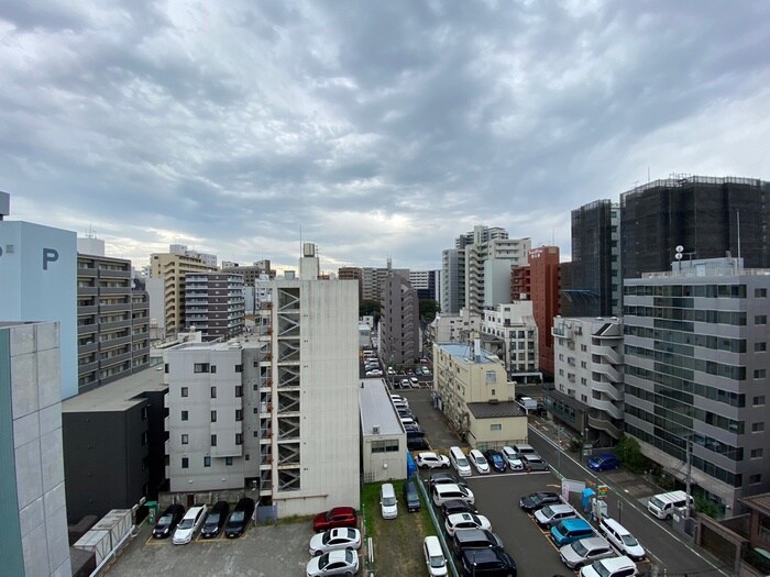 室内からの展望 亀兵ビル