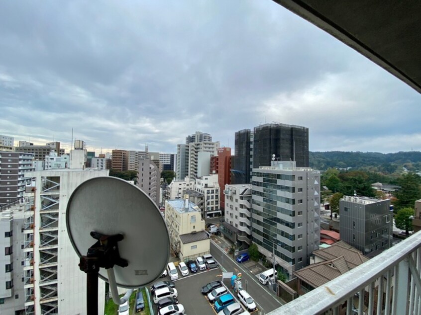 室内からの展望 亀兵ビル