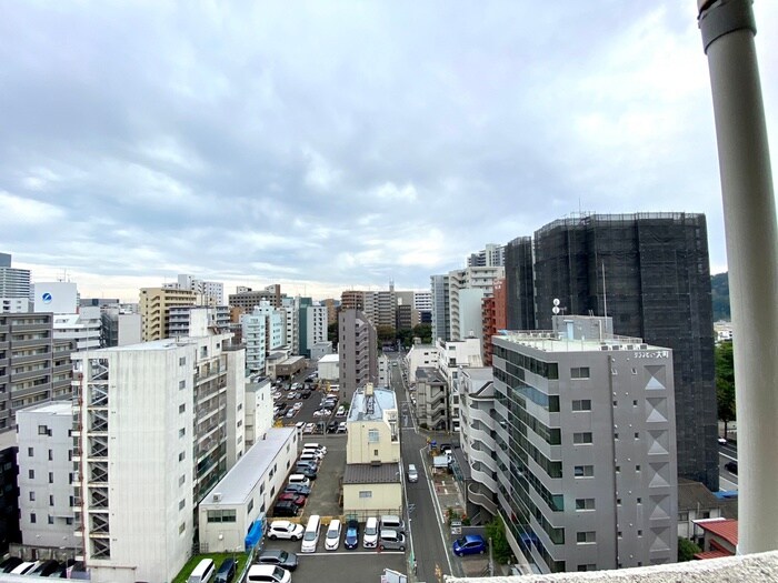 室内からの展望 亀兵ビル