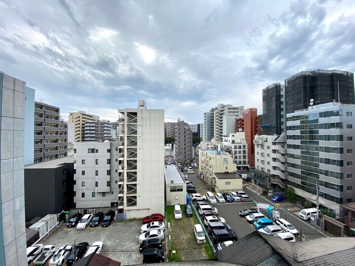 室内からの展望 亀兵ビル