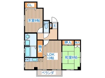 間取図 Maison de Millesime