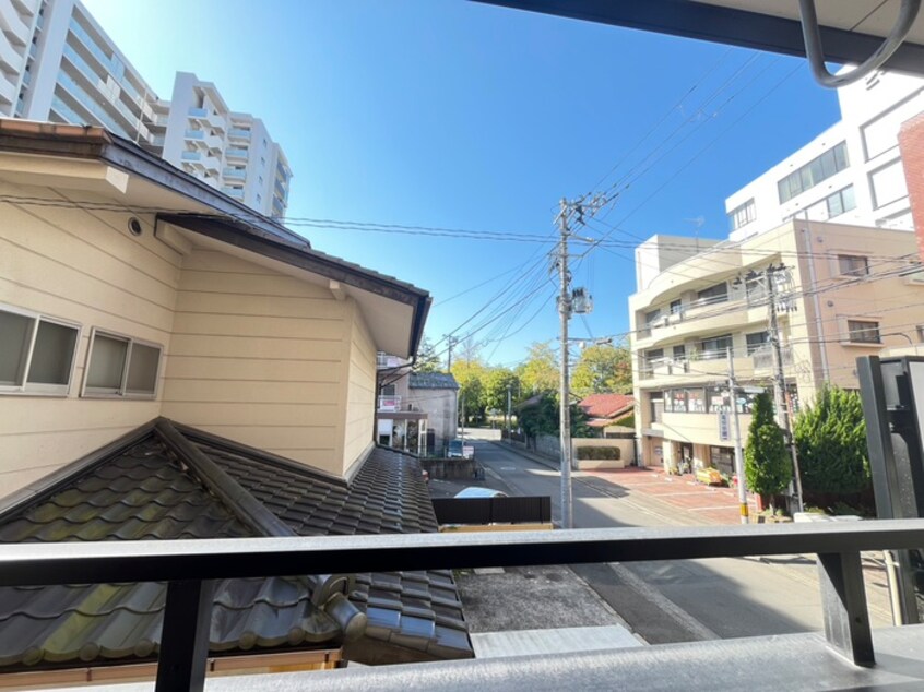 室内からの展望 Maison de Millesime