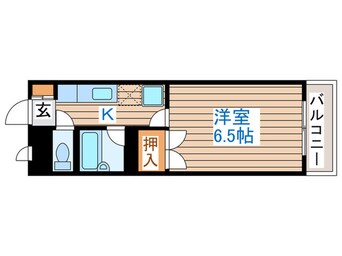 間取図 クレセント多賀城