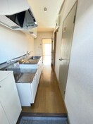 玄関 クレセント多賀城