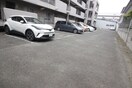 駐車場 沼田ハイツ