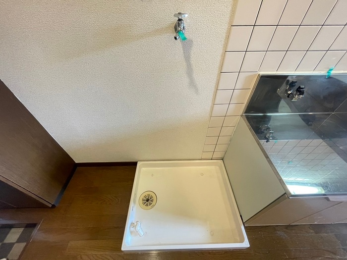 洗濯機置場 カサフロール弐番館
