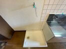 洗濯機置場 カサフロール弐番館