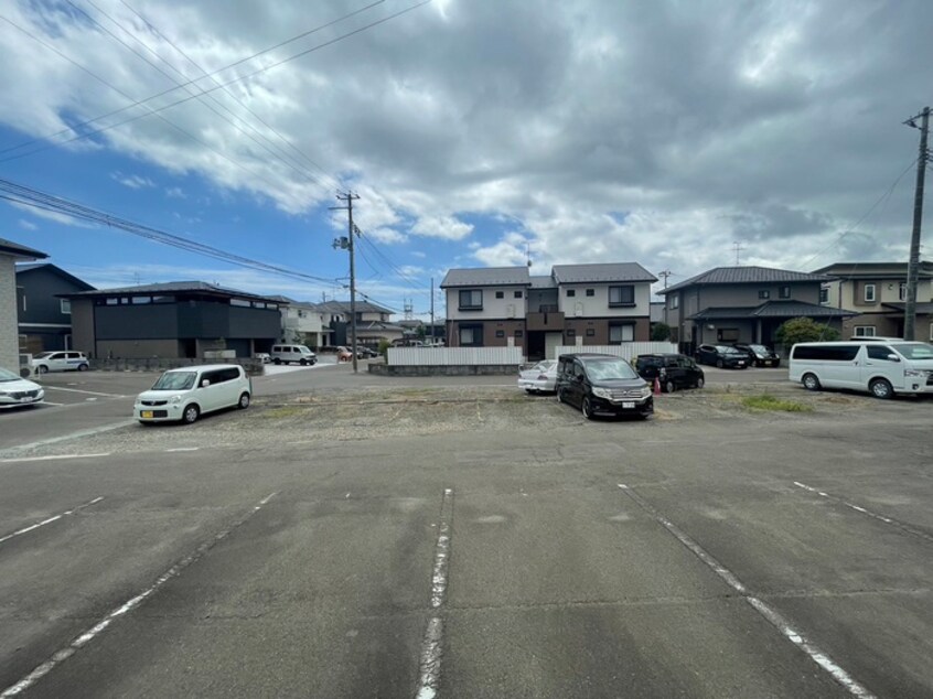 室内からの展望 カサフロール弐番館