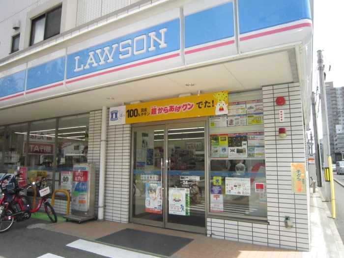 ローソン(コンビニ)まで214m 木町通一丁目レジデンス