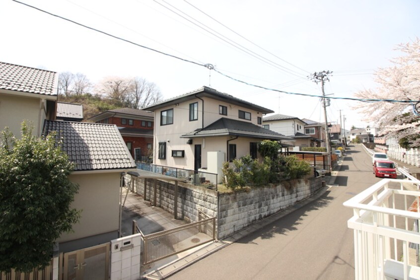 室内からの展望 サン・トリッド