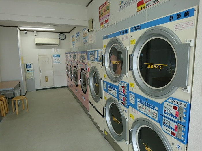 コインランドリーあらうゾウ新田店(ディスカウントショップ)まで290m アイビーアレイ