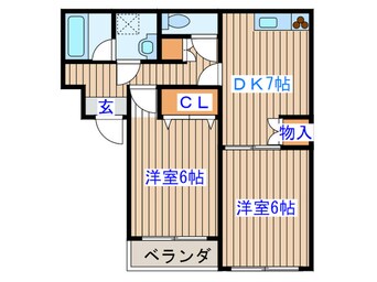 間取図 小鶴参番館