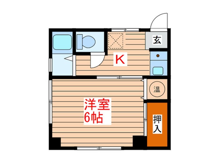 間取り図 ホワイトハイツ