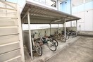 駐輪場 クレメントＢ
