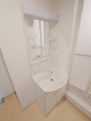 洗面 メリディアンなないろの里弐番館