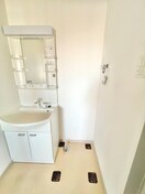 洗濯機置場 メリディアンなないろの里弐番館