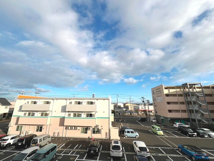 室内からの展望 メリディアンなないろの里弐番館