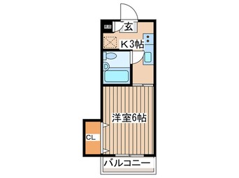 間取図 亀屋ﾋﾞﾙ