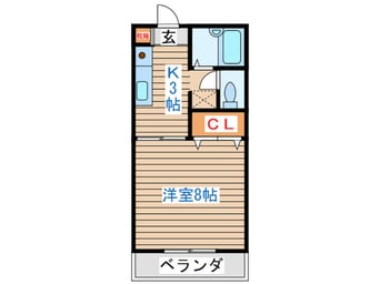 間取図 シャトルトミザワ
