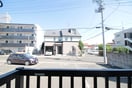 室内からの展望 シャトルトミザワ