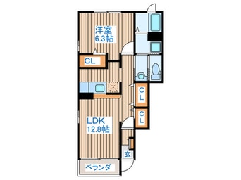 間取図 グランプラスC
