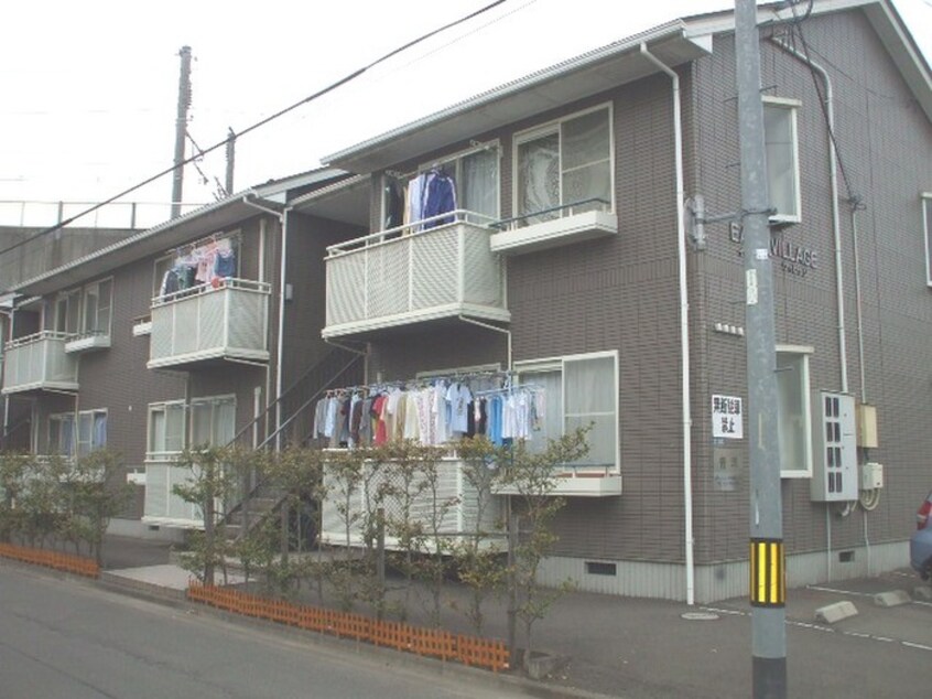 外観写真 イ－ストヴィレッジ　Ａ