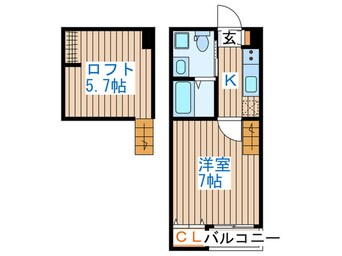 間取図 Ｓｃｅｐｔｅｒ