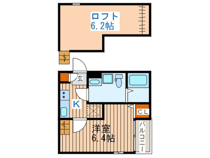 間取り図 ミニステラ