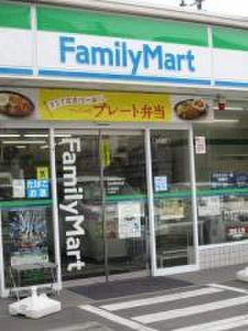 ファミリーマート銀杏町店(コンビニ)まで77m ミニステラ