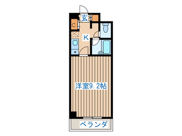 間取り図 ＫＣ２１ビル