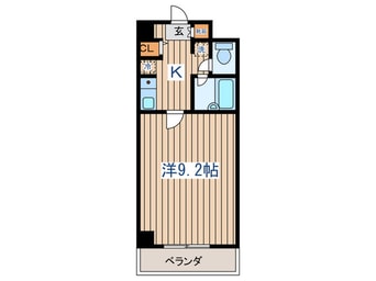 間取図 ＫＣ２１ビル