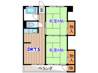 間取図 第１瑞光マンション