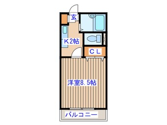 間取図 サンライト・１２