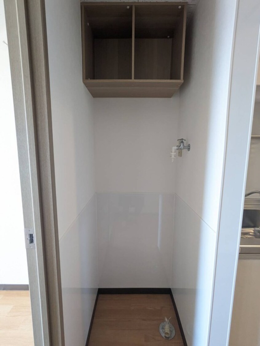 洗濯機置場 サンライト・１２