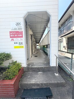 エントランス部分