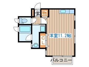 間取図 オ－ドシェル