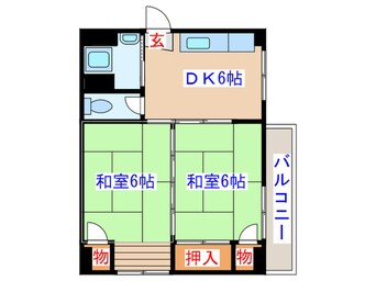 間取図 第二瑞光マンション