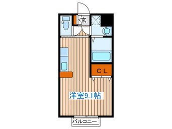 間取図 グランドメゾン大梶