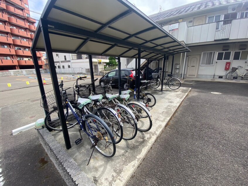 駐輪場 ディアコート宮城野