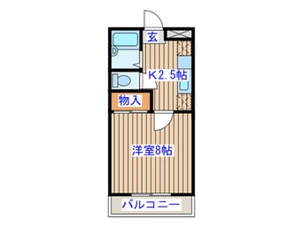 間取図 グランデ－ル　コマツ