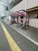 駐輪場 グランデ－ル　コマツ