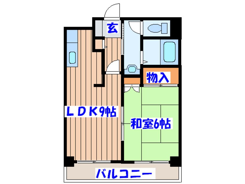 間取図 第二斎藤マンション