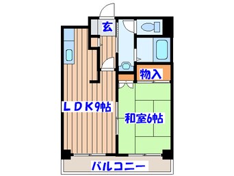 間取図 第二斎藤マンション