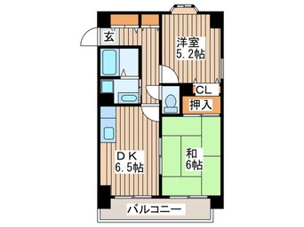 間取図 第二斎藤マンション