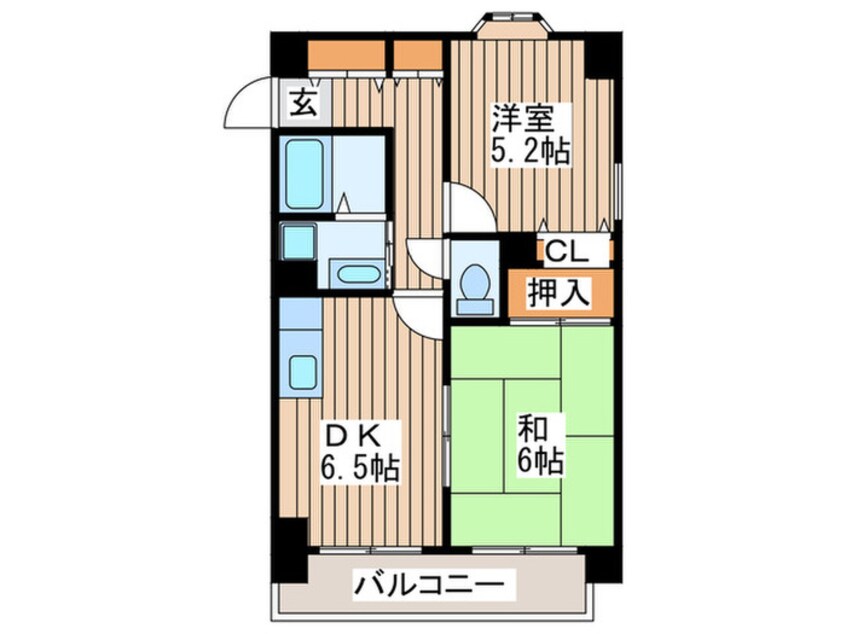 間取図 第二斎藤マンション