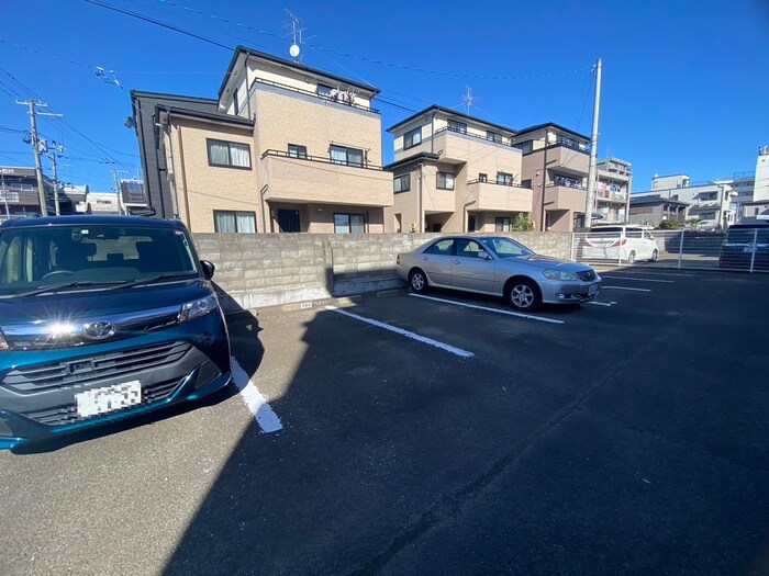 駐車場 第二斎藤マンション