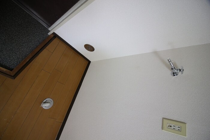 洗濯機置場 キャピタル志波町