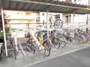 駐輪場 リリーマンション　２号館